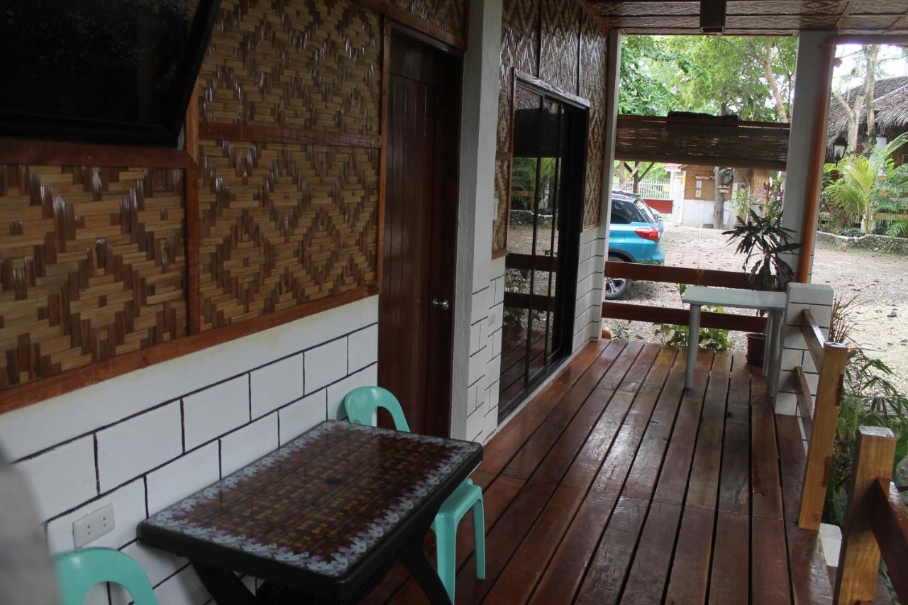 Sambag Hideaway Bungalows Moalboal Eksteriør billede