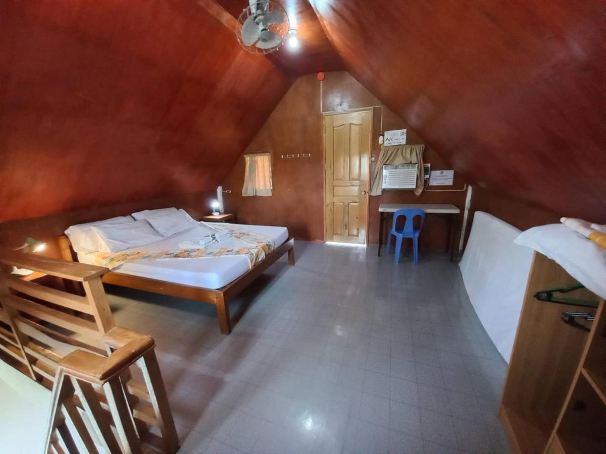 Sambag Hideaway Bungalows Moalboal Eksteriør billede
