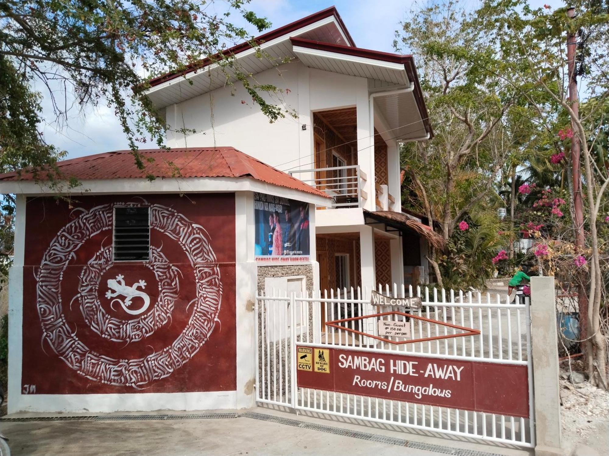 Sambag Hideaway Bungalows Moalboal Eksteriør billede