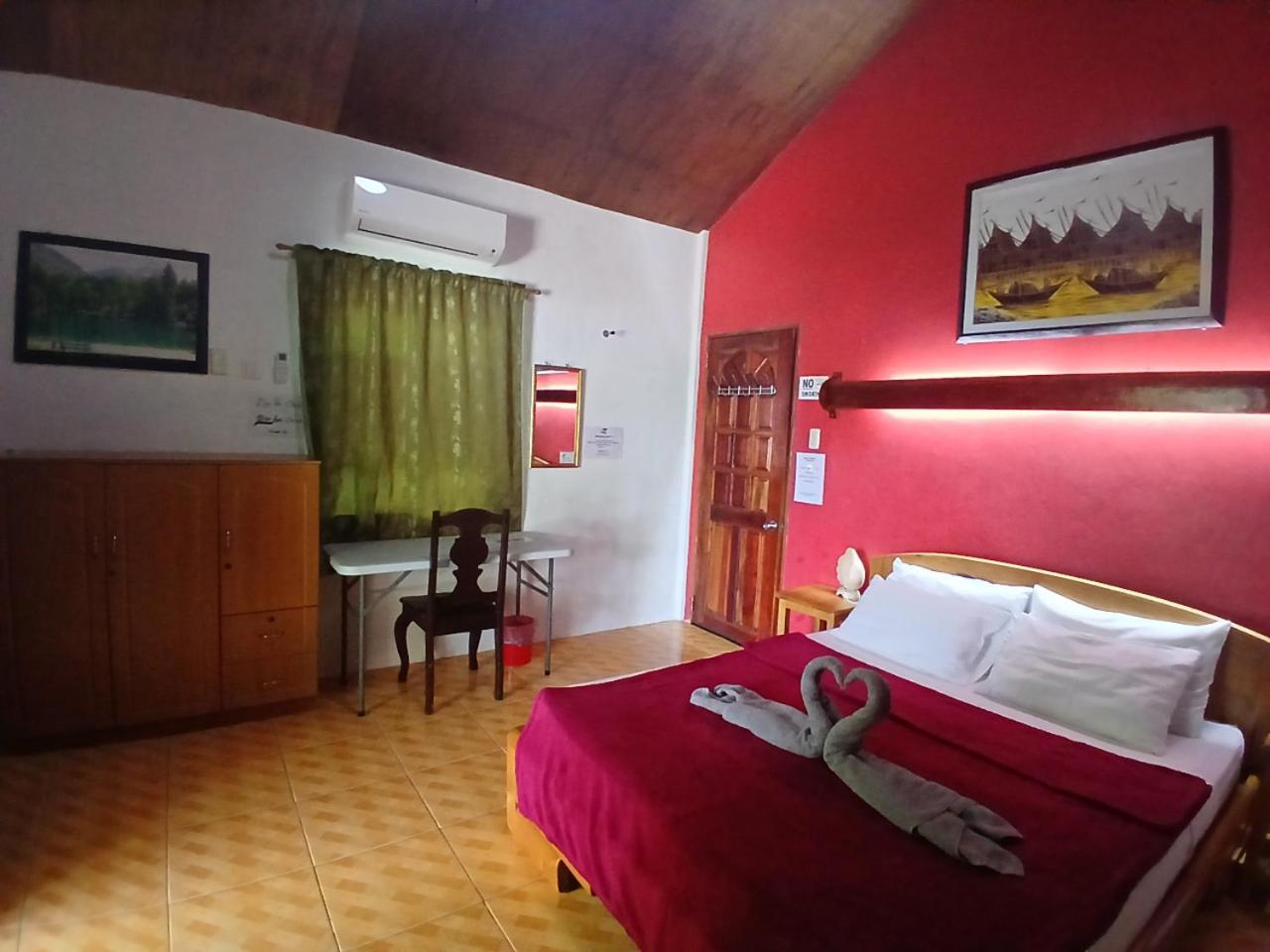 Sambag Hideaway Bungalows Moalboal Eksteriør billede