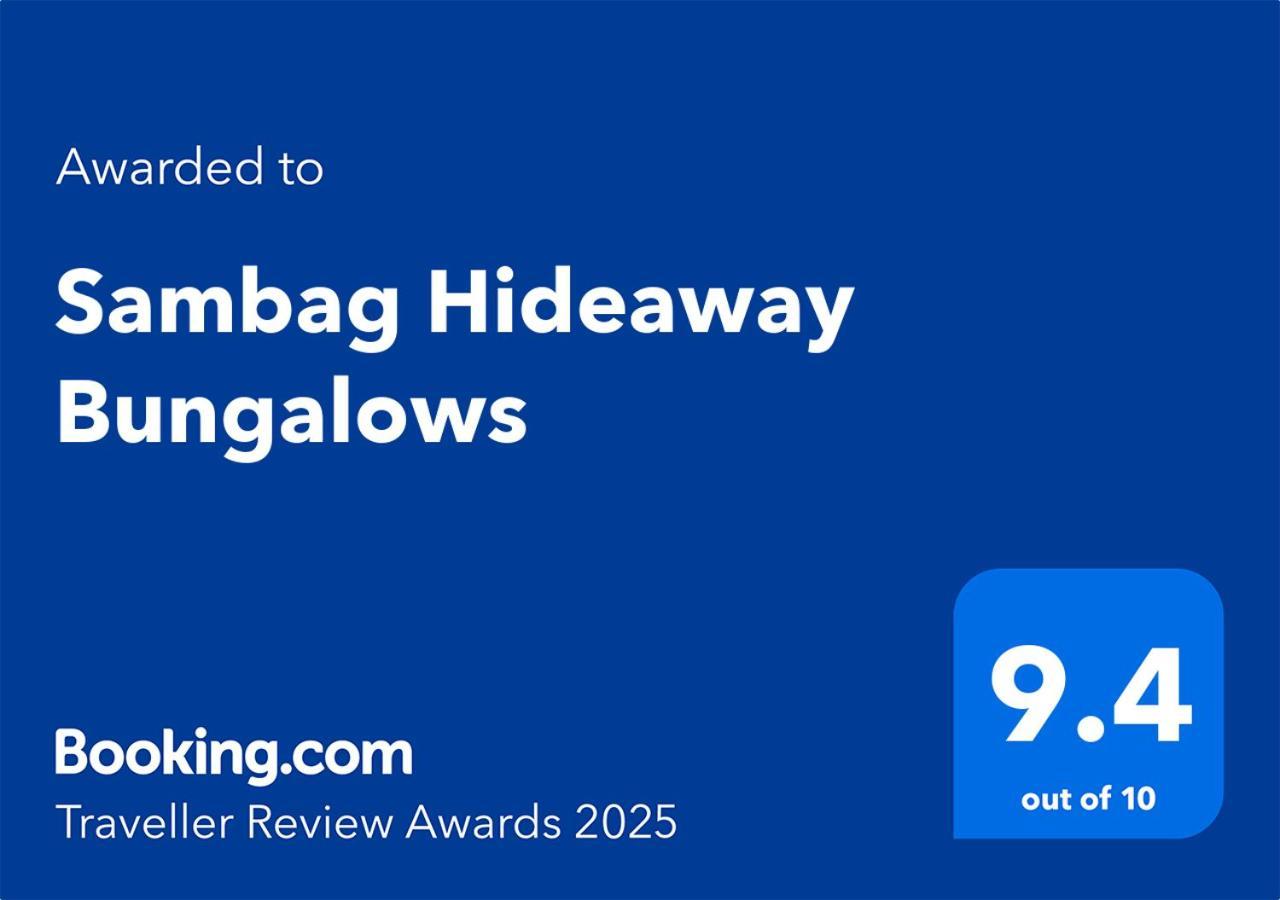 Sambag Hideaway Bungalows Moalboal Eksteriør billede