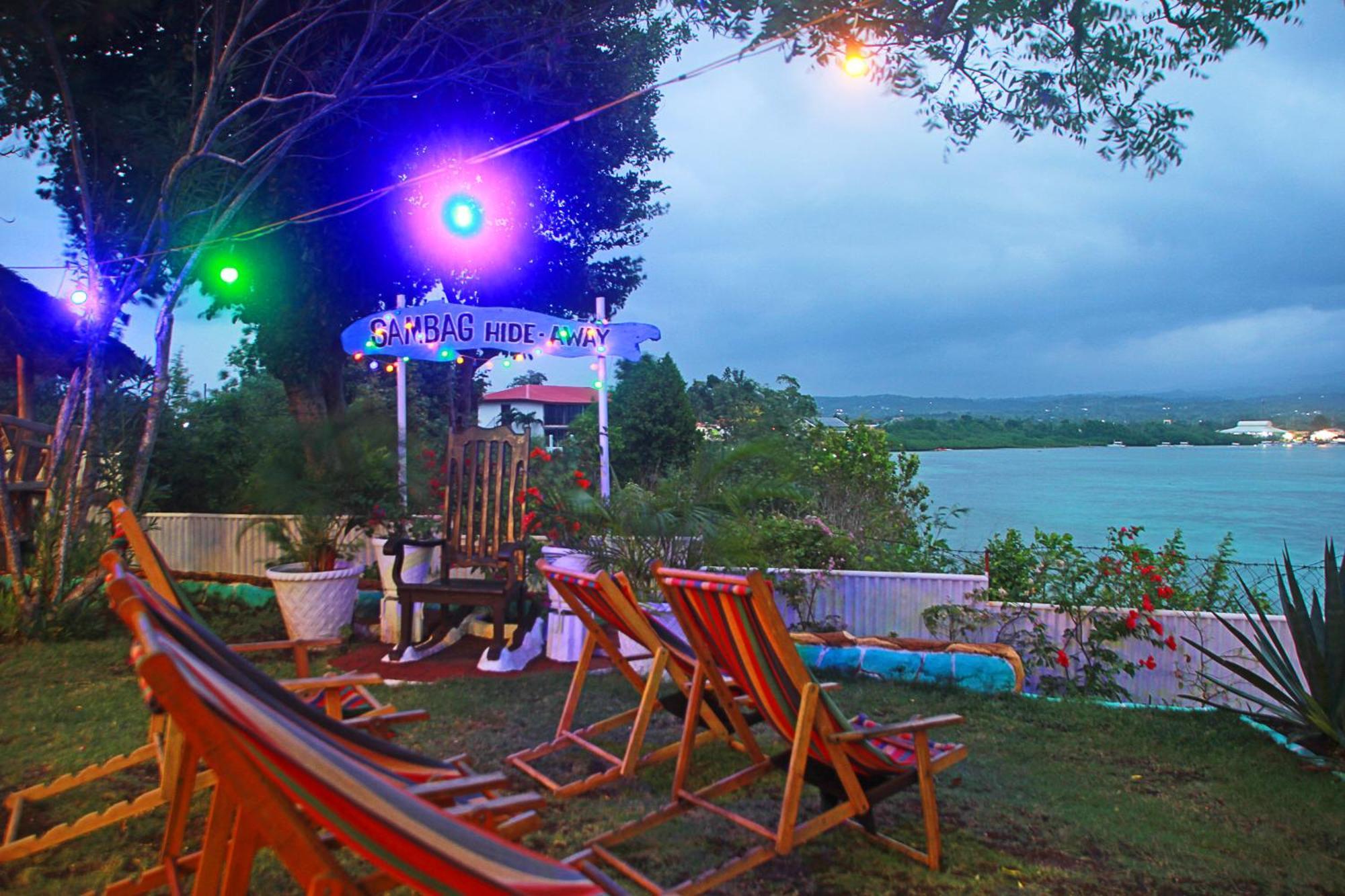 Sambag Hideaway Bungalows Moalboal Eksteriør billede