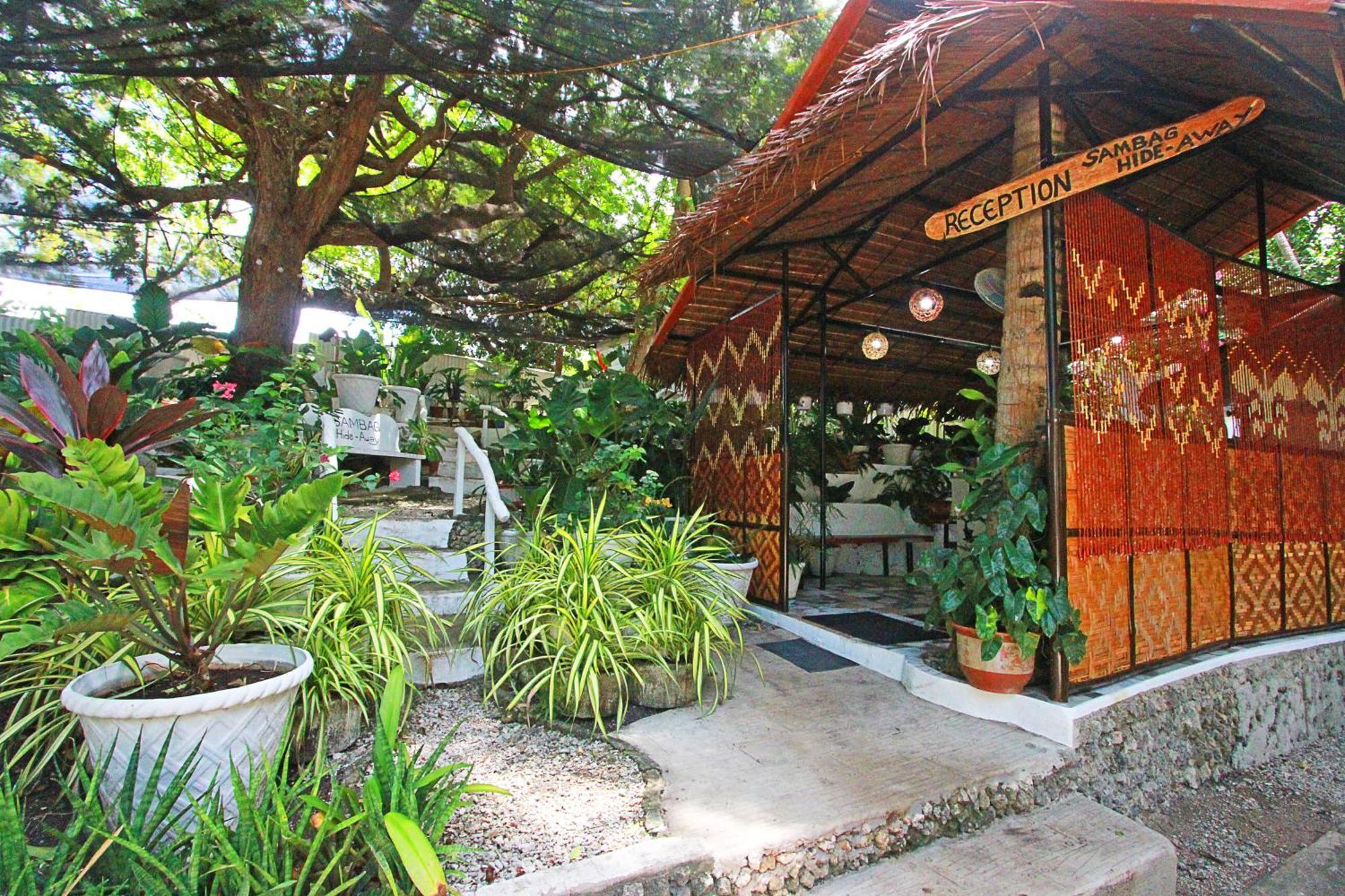 Sambag Hideaway Bungalows Moalboal Eksteriør billede