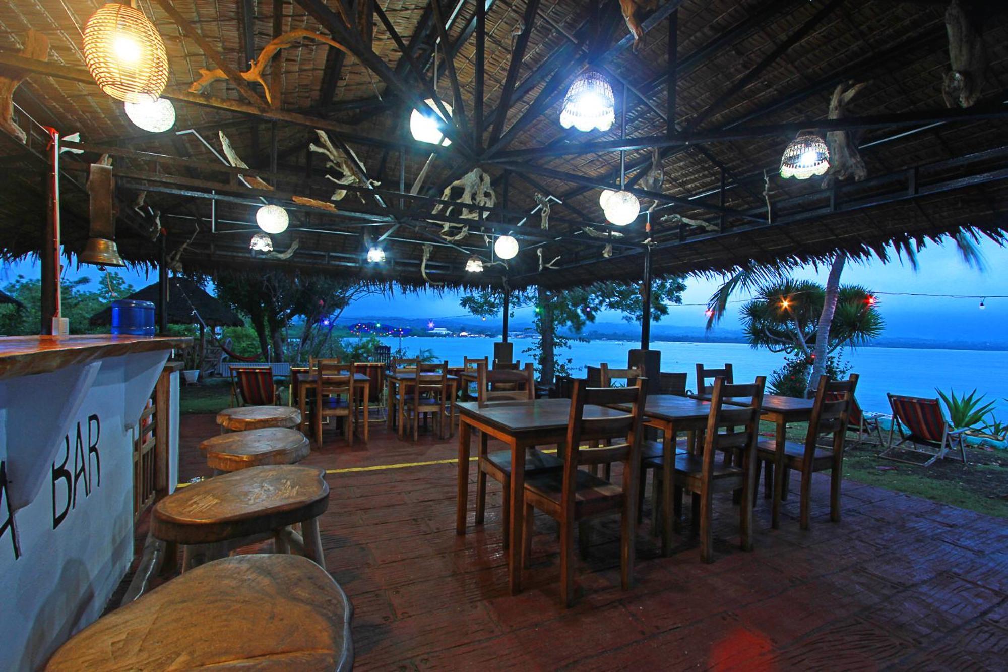 Sambag Hideaway Bungalows Moalboal Eksteriør billede