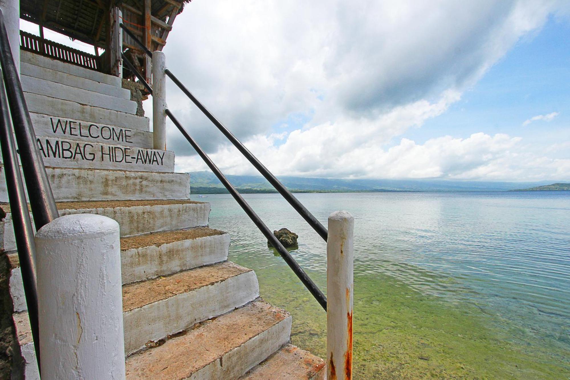 Sambag Hideaway Bungalows Moalboal Eksteriør billede