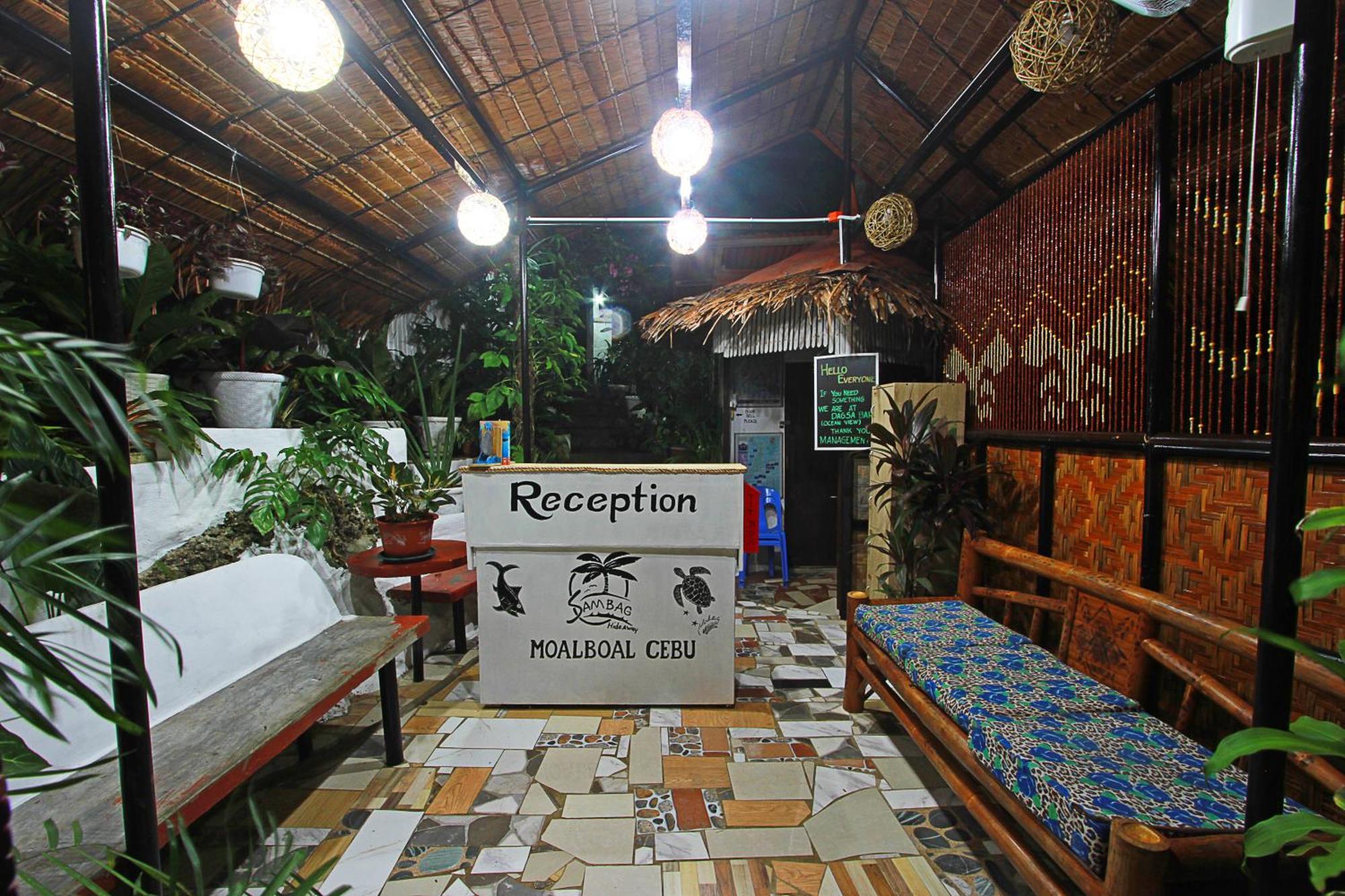 Sambag Hideaway Bungalows Moalboal Eksteriør billede