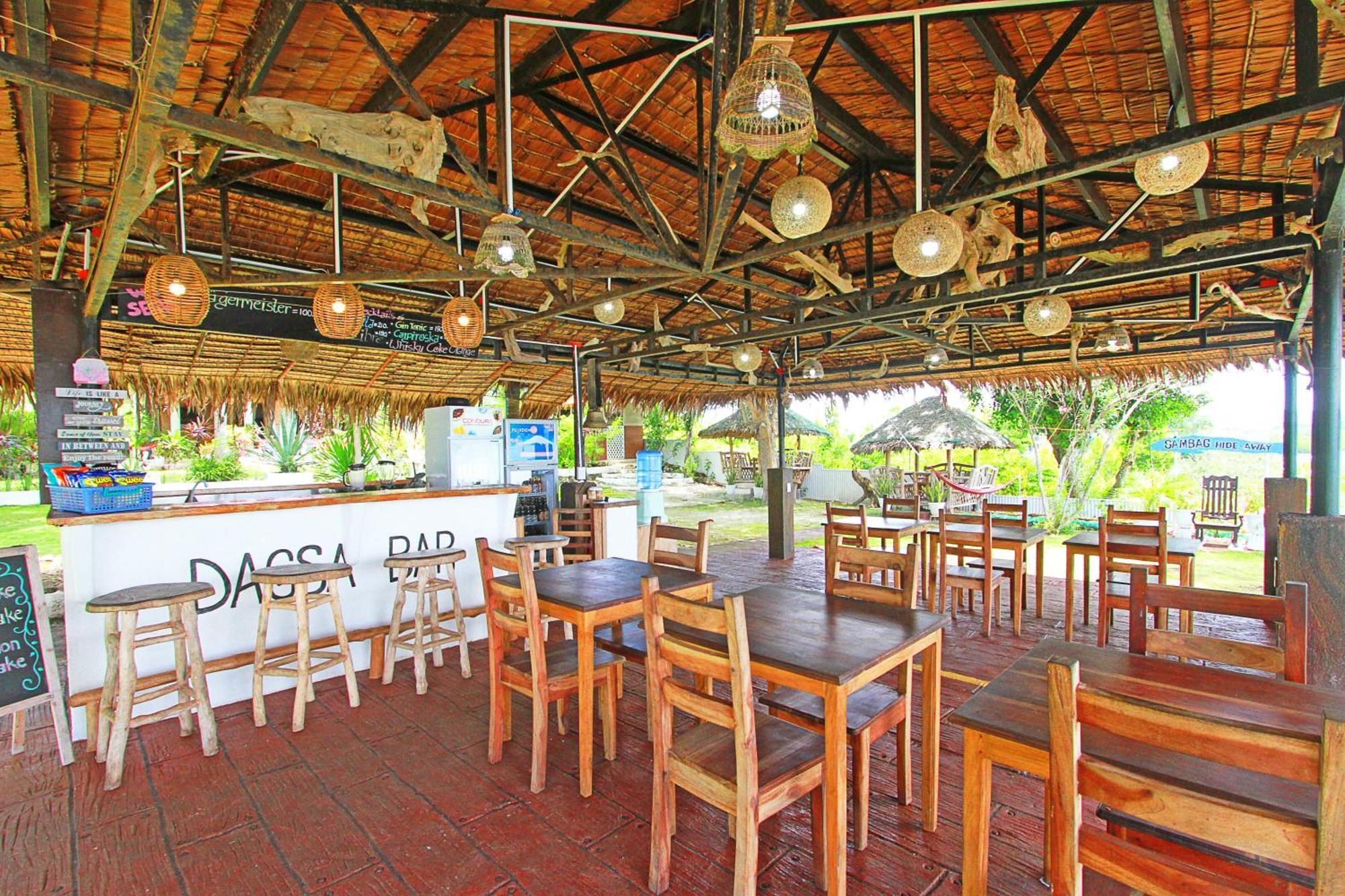 Sambag Hideaway Bungalows Moalboal Eksteriør billede