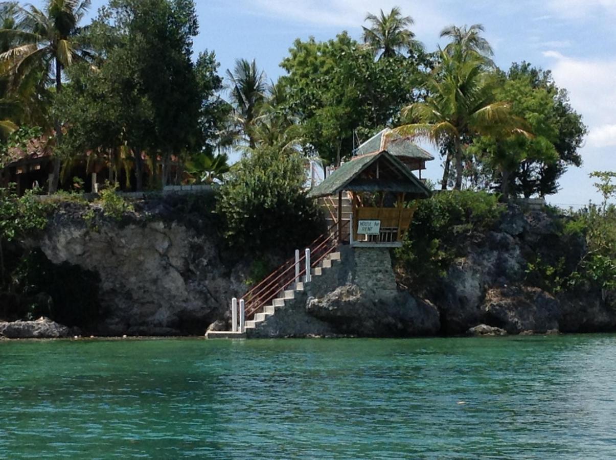Sambag Hideaway Bungalows Moalboal Eksteriør billede